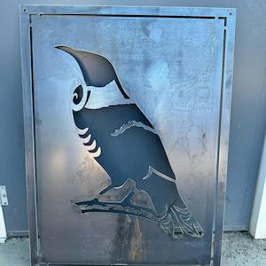 Outdoor Industrial Design Braziers: Tui Panel