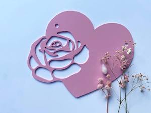 END OF LINE Rose Heart