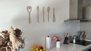 Wood Collection: Kitchen Utensils