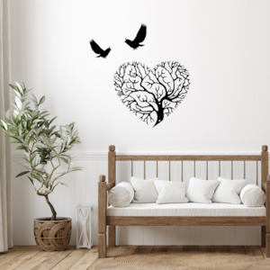 Flash Sale End Of School Holidays: Heart Tree Of Life & Bird Duo