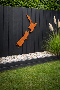 Garden: New Zealand Map