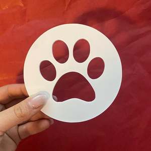 Pets: Acrylic Paw