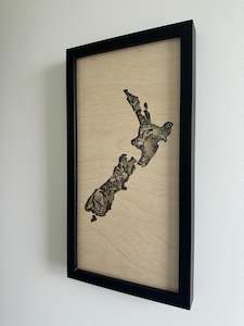 Boxing 2024: 3D 'Mini' Kiwiana Map