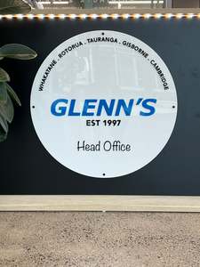 Business: Acrylic Business Signage