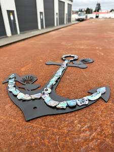 New Range: Paua Fantail Anchor