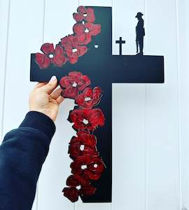 New Range: Crimson Poppies Anzac Cross