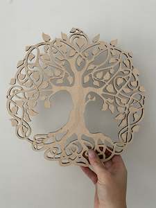Weekend Sale: Wooden Tree of Life
