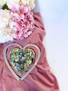 Paua Collection: Internal Paua Love - SECONDS