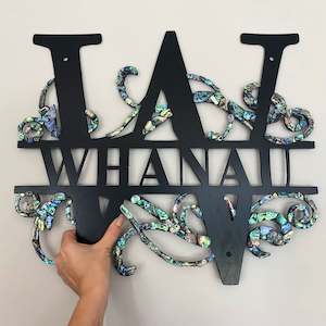 Paua Collection: Whanau Paua