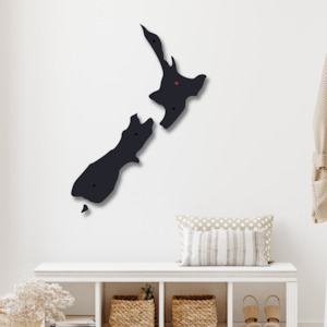 Kiwiana Collection: 1m New Zealand With Heart