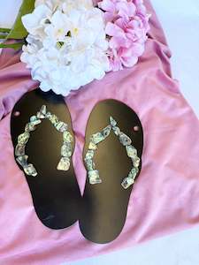 Best Sellers: Paua Jandals Second