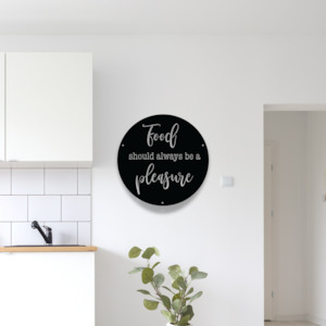 Acrylic Food Should Always Be A Pleasure