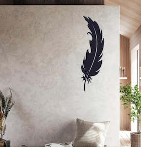 Wood Collection: Wooden 1m Feather