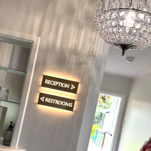 Custom Business Directional & Room Signs