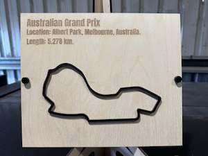 Best Sellers: Formula One 3D Track Maps