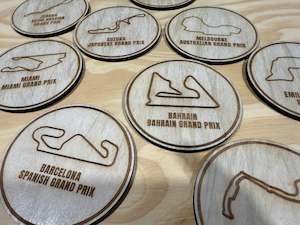 Best Sellers: Formula One Coasters