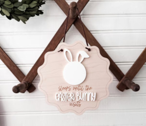 Best Sellers: Reusable Easter Bunny Countdown Board
