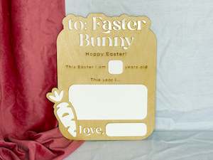 Best Sellers: To The Easter Bunny Board