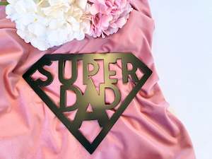 New Art: Super Dad