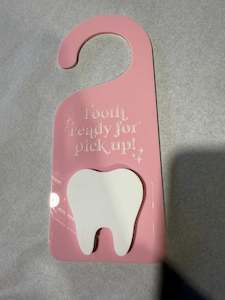 Best Sellers: Tooth Pick-Up Door Hanger