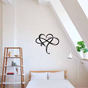 Best Sellers: Age Customised Infinity Heart