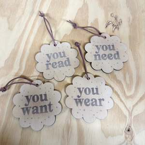 Christmas Collection: “Something You” Gift Tags Set