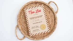 Christmas Collection: Santa's Nice List Certificate