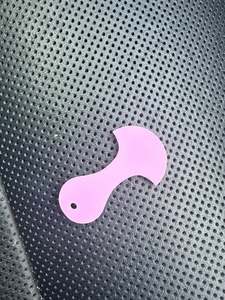 New Arrivals: Acrylic Trolley Token