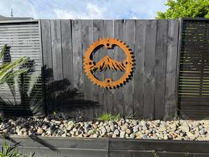 New Art: Chain Ring & Mountains