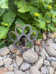 New Art: Personalised Letter Paw Ground Spike