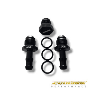 PROLINK - Turbosmart FPR6 / FPR1200 Regulator Barb Fitting Kit