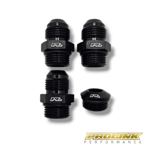 PROLINK FPR6 / FPR1200 Turbosmart Regulator Fitting Kit (6AN)