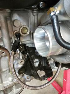 PROLINK S14/S15 SR20DE Turbo Water Line Kit (Low Mount)
