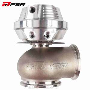 Pulsar New Gen 50mm Vband External Wastegate (Silver)