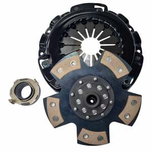 Drew's 5 PUK Solid RX-7 FC - Stage 5.5 Clutch Kit 400KW or 750NM