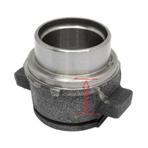 Drews Automotive: Nissan Thrust Bearing Carrier (16MM) Suits Drews SR20 and RB20 / RB25 Clutch Kit