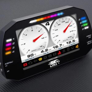 Link Engine Management: LINK MXG STRADA 7' DASH - STREET EDITION