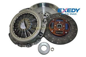 Clutches: Exedy Nissan VQ35DE HD Clutch Kit + Single Mass Flywheel Conversion