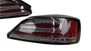 Smoke Fiber Sequential LED Taillights for 99-02 Nissan Silvia 200SX S15 Spec R b&hellip;