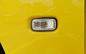 Exterior: Clear Side Indicator blinker fender light for 99-02 Nissan Silvia S15 200SX Spec R