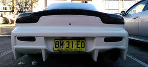 Exterior: Smoke Black Rear Reverse Light for 1992-2002 Mazda RX7 FD3S