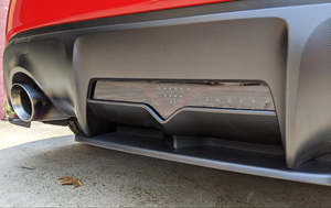 Exterior: Valenti Black Edition LED Reverse Fog Light for Toyota 86 FT86 GTS Subaru BRZ ZN6