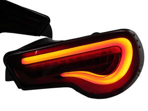 Valenti Black-Edition Full LED Tail-Lights SQ Indicator suit Toyota GT86/BRZ