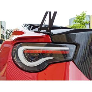 Exterior: VALENTI Black LED Tail light for Toyota 86 FT86 GT GTS Subaru BRZ taillights