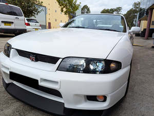 JDM Black OE Projector Headlights for Nissan Skyline R33 GTR GTS25 GTS Series 1&&hellip;