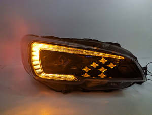 Exterior Lights: COPLUS Stellar LED DRL Headlights for 14-17 SUBARU WRX STI LEVORG VA