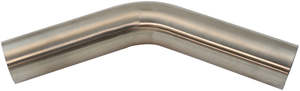 Fabrication Clamps: Stainless Steel 45° Mandrel Bend AF9502-2500