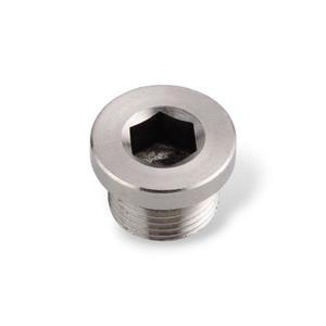 Fabrication Clamps: Stainless steel Hex Bung, M18*1.5P