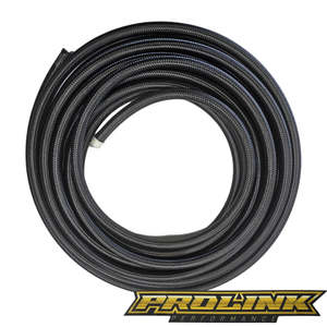 PROLINK Stainless Black Braided Hose - Suit Taper 100 and 150 Series / Cutter 55&hellip;