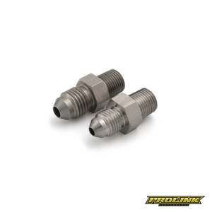 PROLINK Male to Male Stainless Steel Fittings